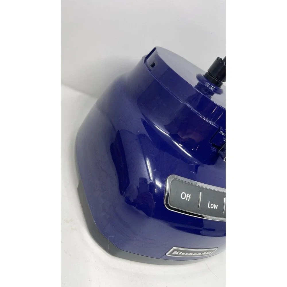 KitchenAid 13-Cup Food Processor KFP1355 Base Motor Cobalt Blue Genuine OEM